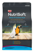 Kaytee Nutri Soft Macaw & Cockatoo Pet Bird Food, 3 lb.