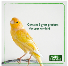 Kit de inicio para aves silvestres de cosecha, 5 artículos