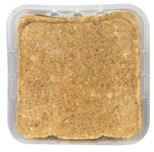 Masa de sebo sin derretir C & S Products, alimento para pájaros carpinteros y cantores silvestres, 283 g (8 unidades), fresco