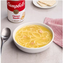 Sopa de fideos con pollo condensada Campbell's (10.75 oz., 12 unidades)