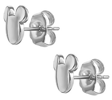 Pendientes de Mickey o Minnie Mouse de Disney en oro de 14 quilates