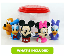 Juego de 5 cubos de baño con licencia de Disney (Varios estilos)