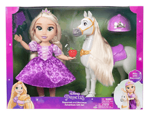 Muñeca infantil de princesa Disney con acompañante (estilos variados)