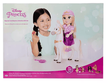 Muñeca infantil de princesa Disney con acompañante (estilos variados)