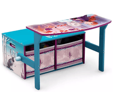 Disney Frozen II Convertible Activity Bench by Delta Children
