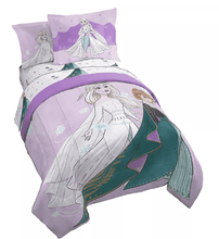 Juego de cama individual/matrimonial de 5 piezas Frozen Snow Dreams de Disney