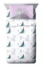Juego de cama individual/matrimonial de 5 piezas Frozen Snow Dreams de Disney