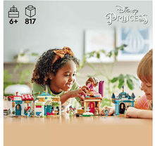 LEGO Princesas Disney: Aventura en el Mercado de las Princesas Disney (817 piezas)