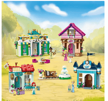 LEGO Princesas Disney: Aventura en el Mercado de las Princesas Disney (817 piezas)