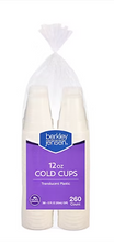 Berkley Jensen 12-Oz. Cups, 260 ct. - Translucent