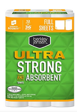Berkley Jensen Ultra Full Sheet Paper Towels, 12 ct./80 Sheets