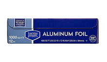 Berkley Jensen Aluminum Foil, 1,000 sq. ft.