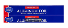 Berkley Jensen 18" Heavy-Duty Aluminum Foil, 2 pk./150 sq. ft.