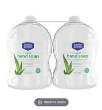 "Berkley Jensen Liquid Hand Soap with Aloe Vera, 2 ct./64 oz. "