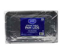 Berkley Jensen Steam Table Pan Lids, 15 ct.