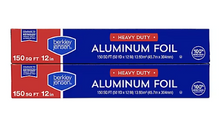 Berkley Jensen 12" Heavy Duty Aluminum Foil, 2 pk./150 sq. ft.