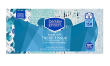 Berkley Jensen 2 Ply Facial Tissue, 150 ct./12 pk.