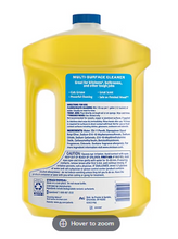 Limpiador multiusos concentrado Mr. Clean 2X, 2.9 litros - Aroma a limón