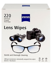 Toallitas para lentes ZEISS, 220 unidades.