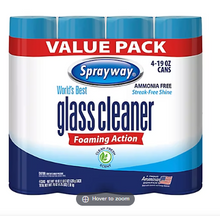 Sprayway Glass Cleaner, 4 pk./ 19 oz.