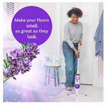 Swiffer PowerMop Multi-Surface Floor Mop Kit, Lavender Scent