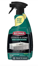 Weiman Granite and Stone Daily Cleaning and Shine Disinfectant, 2 pk.