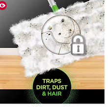 Swiffer Sweeper Heavy Duty Dry Multi-Surface Cloth Refills, 50 ct.
