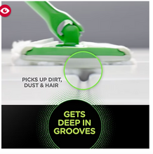 Swiffer Sweeper Heavy Duty Dry Multi-Surface Cloth Refills, 50 ct.