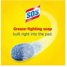 Estropajos de lana de acero SOS, 50 unidades