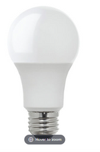 Bombillas LED Feit Electric Decade A19 equivalentes a 60 W, paquete de 8 - Blanco cálido