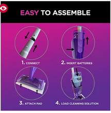 Swiffer WetJet Hardwood Floor Spray Mop Starter Kit