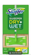 Kit de barrido en seco y húmedo Swiffer Sweeper
