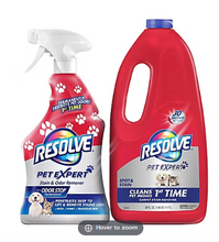 Dispensador de gatillo Resolve Pet Expert de 650 ml con recarga de 1,7 litros