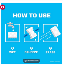 Esponjas mágicas Mr. Clean Extra Durable Scrub, paquete de 15 unidades.