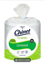 Chinet Classic 10.375" Dinner Plates, 165 ct.