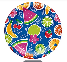 Berkley Jensen Sunny Fruit 10" Paper Plate, 100 ct.