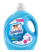 Suavitel Field Flowers Advanced Suavizante Líquido de Telas, 160 oz.