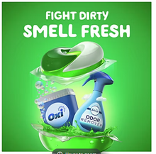 Detergente líquido para ropa Gain Flings, aroma original, 152 unidades.