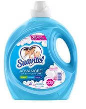 Suavitel Field Flowers Advanced Suavizante Líquido de Telas, 160 oz.