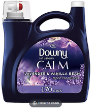 Suavizante líquido para telas Ultra Downy Infusions Lavender Serenity, 3.4 litros