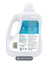 Detergente líquido para ropa ECOS con enzimas quitamanchas, lavanda, 230 lavados