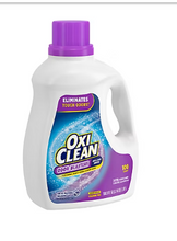 OxiClean Odor Blasters Eliminador de Olores y Manchas Líquido Potenciador de Lavandería, 100.5 oz.