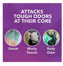 OxiClean Odor Blasters Eliminador de Olores y Manchas Líquido Potenciador de Lavandería, 100.5 oz.