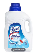 Lysol Laundry Sanitizer, Crisp Linen, 150 fl. oz.