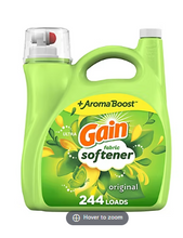 Gain Original Ultra Concentrated Liquid Fabric Softener, 165 fl. oz.