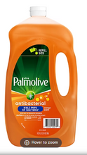 Palmolive Ultra Antibacterial Dishwashing Liquid Dish Soap, 102 fl. oz. - Orange