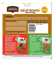 Rachael Ray Nutrish Soup Bones Variety Pack, 22 ct.