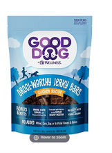 Barras Wellness Good Dog Jerkey, 30 oz.