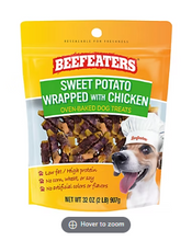 Batata Beefeaters envuelta en pollo, 32 oz.