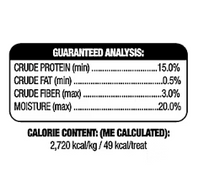 Batata Beefeaters envuelta en pollo, 32 oz.